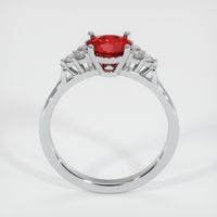 Ruby Ring 0.89 Ct. 14K White Gold Preview