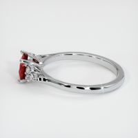 Ruby Ring 0.89 Ct. 14K White Gold Preview
