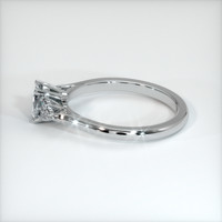 0.60 Ct. Sapphire Ring, 14K White Gold 4
