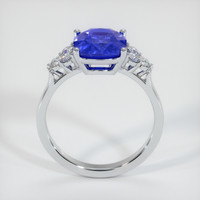 2.24 Ct. Sapphire Ring, 18K White Gold 3