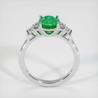 Emerald Ring 1.40 Ct., 18K White Gold Preview