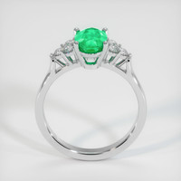 Emerald Ring 1.11 Ct. 18K White Gold Preview