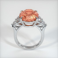 28.85 Ct. Sapphire Ring, 18K White Gold 3