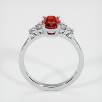 Ruby Ring 1.13 Ct. 18K White Gold Preview