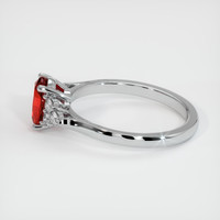 Ruby Ring 1.13 Ct. 18K White Gold Preview