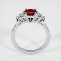 Ruby Ring 1.08 Ct. 18K White Gold Preview