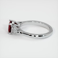 Ruby Ring 1.08 Ct. 18K White Gold Preview