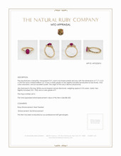 Jewelry Appraisal