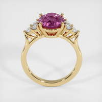 2.31 Ct. Gemstone Ring, 14K Yellow Gold 3