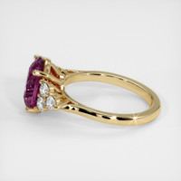 2.31 Ct. Gemstone Ring, 14K Yellow Gold 4