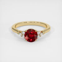 Ruby Ring 1.08 Ct., 14K Yellow Gold Preview