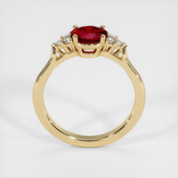 Ruby Ring 1.08 Ct., 14K Yellow Gold Preview
