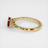 Ruby Ring 1.08 Ct., 14K Yellow Gold Preview
