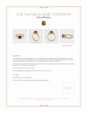 Jewelry Appraisal