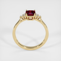 1.03 Ct. Ruby Ring, 14K Yellow Gold 3