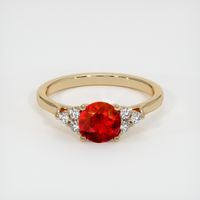 Ruby Ring 0.89 Ct. 14K Yellow Gold Preview