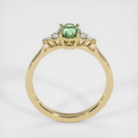 0.93 Ct. Sapphire Ring, 14K Yellow Gold 3