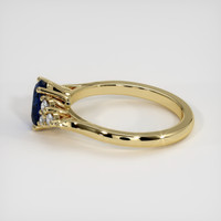 1.08 Ct. Sapphire Ring, 18K Yellow Gold 4
