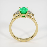 Emerald Ring 1.11 Ct., 18K Yellow Gold Preview