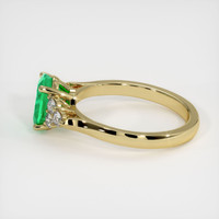 Emerald Ring 1.11 Ct., 18K Yellow Gold Preview