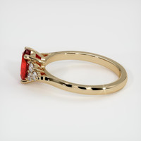 Ruby Ring 1.13 Ct. 18K Yellow Gold Preview