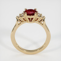 Ruby Ring 1.08 Ct., 18K Yellow Gold Preview