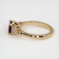 Ruby Ring 1.08 Ct., 18K Yellow Gold Preview