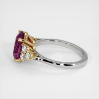 2.31 Ct. Gemstone Ring, 14K Yellow & White 4