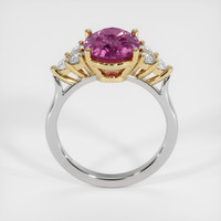 2.31 Ct. Gemstone Ring, 18K Yellow & White 3