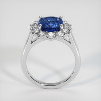 3.02 Ct. Sapphire Ring, Platinum 950 3