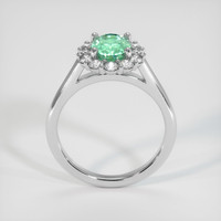 1.44 Ct. Emerald Ring, Platinum 950 3