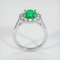 Emerald Ring 1.79 Ct., Platinum 950 Preview