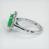 Emerald Ring 1.79 Ct., Platinum 950 Preview