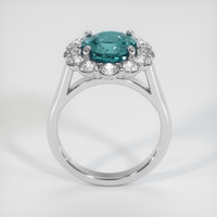 4.07 Ct. Sapphire Ring, Platinum 950 3