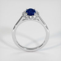 1.45 Ct. Blue Sapphire Ring, Platinum 950 3