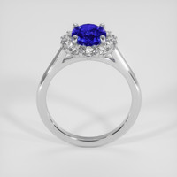 1.85 Ct. Blue Sapphire Ring, Platinum 950 3