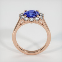1.85 Ct. Sapphire Ring, 14K Rose Gold 3