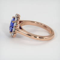 1.85 Ct. Sapphire Ring, 14K Rose Gold 4