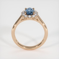 1.20 Ct. Gemstone Ring, 14K Rose Gold 3