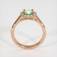 1.04 Ct. Sapphire Ring, 14K Rose Gold 3