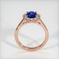 1.56 Ct. Sapphire Ring, 14K Rose Gold 3