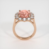 8.08 Ct. Sapphire Ring, 18K Rose Gold 3