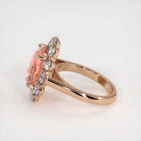 8.08 Ct. Sapphire Ring, 18K Rose Gold 4