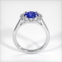 1.85 Ct. Sapphire Ring, 14K White Gold 3
