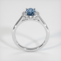 1.20 Ct. Gemstone Ring, 14K White Gold 3