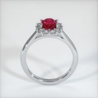 1.62 Ct. Ruby Ring, 14K White Gold 3