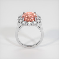 8.08 Ct. Sapphire Ring, 18K White Gold 3