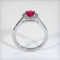 Ruby Ring 1.03 Ct. 18K White Gold Preview