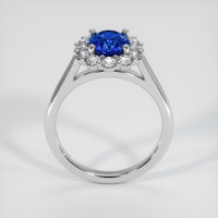 1.69 Ct. Sapphire Ring, 18K White Gold 3
