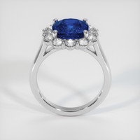 4.25 Ct. Sapphire Ring, 18K White Gold 3